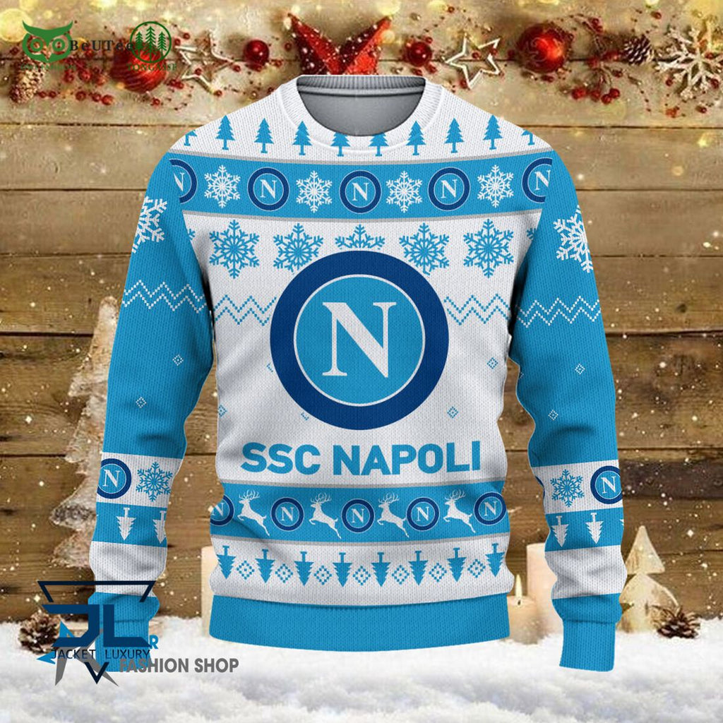 SSC Napoli Lega Serie A Champion Ugly Sweater