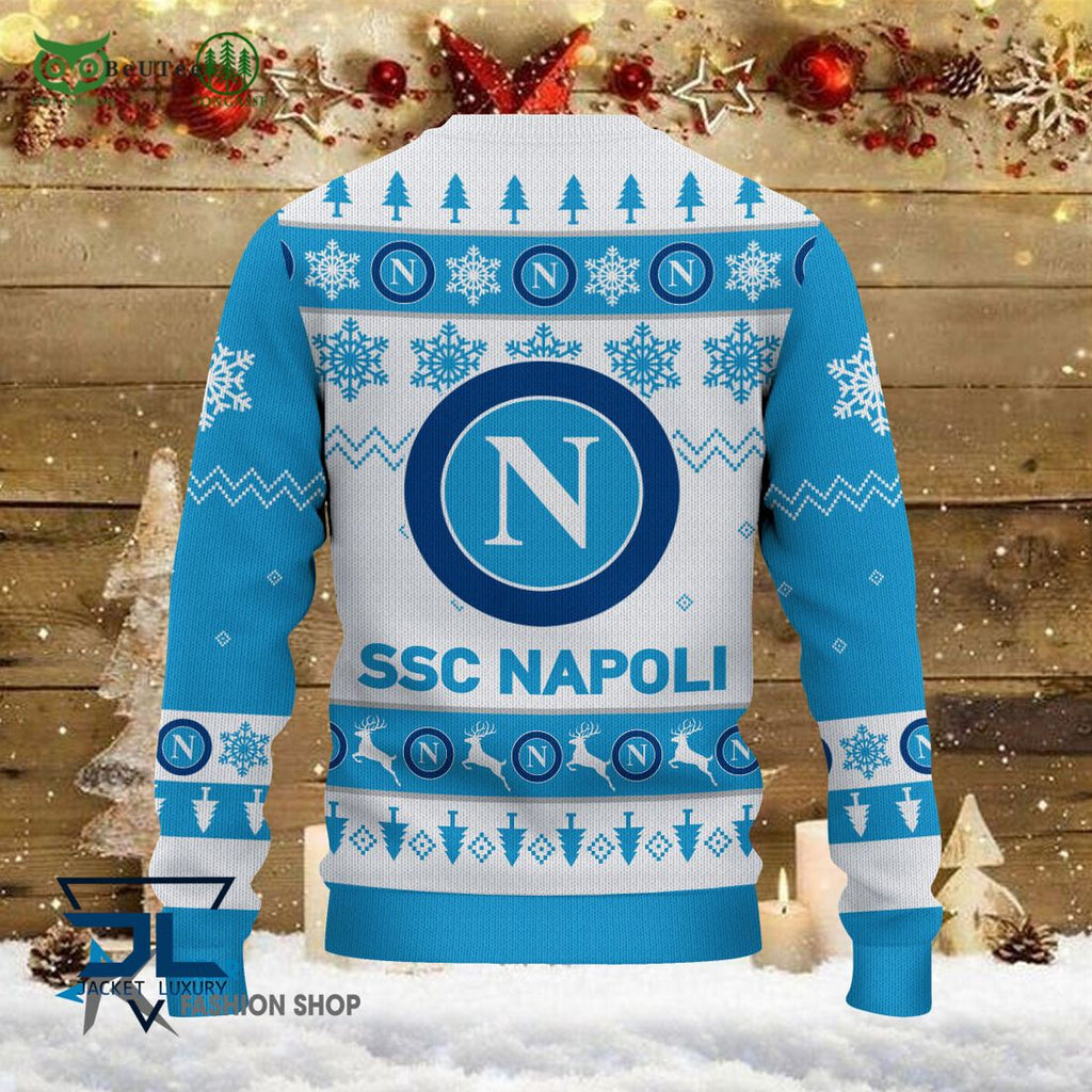 SSC Napoli Lega Serie A Champion Ugly Sweater