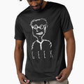 Funny Hand Drawn Geek Doodle Guy for the geeks at heart drk by DESPERATEANDY