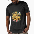 Bee Happy Floral Buzz by Furbulous Faces