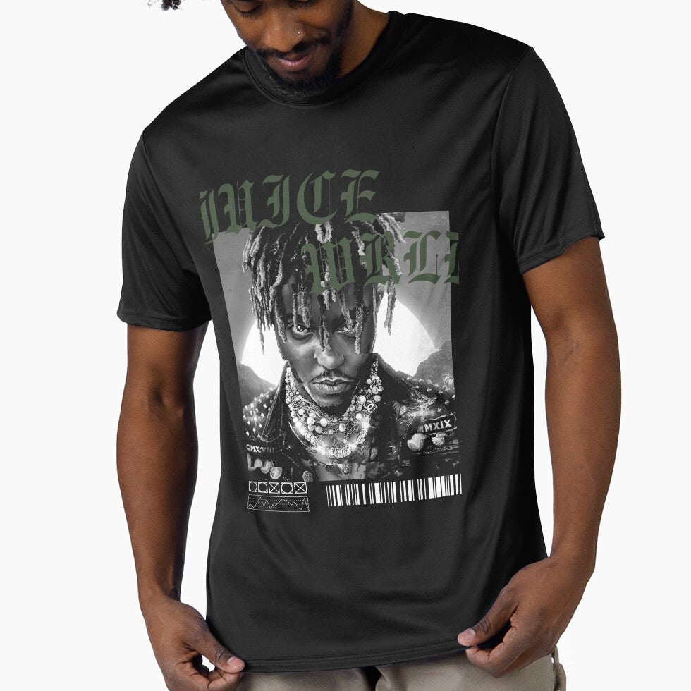 Juice wrld streetwear design. by Adroitfinds
