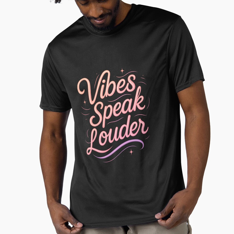 Vibes Speak Louder by Paninides