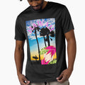 VINTAGE HAWAII SURFING LABEL by starfishstuff