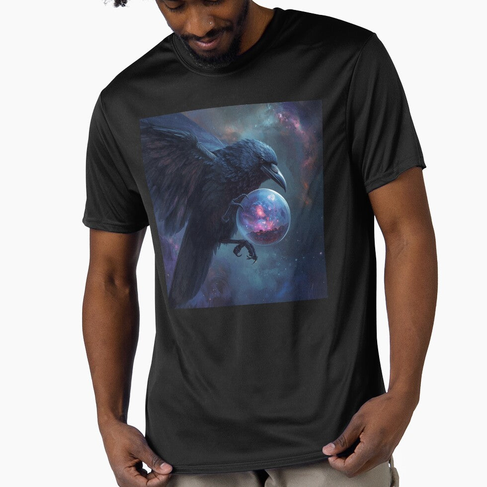 Crow Universe Surreal, Fantasy by Drinkfanity