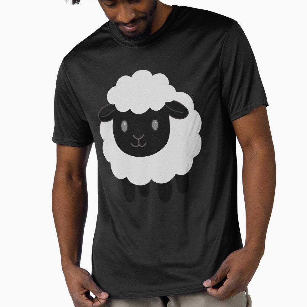 Cute Kawaii Sheep Cartoon | Adorable Lamb Illustration by muhammadkhafidh