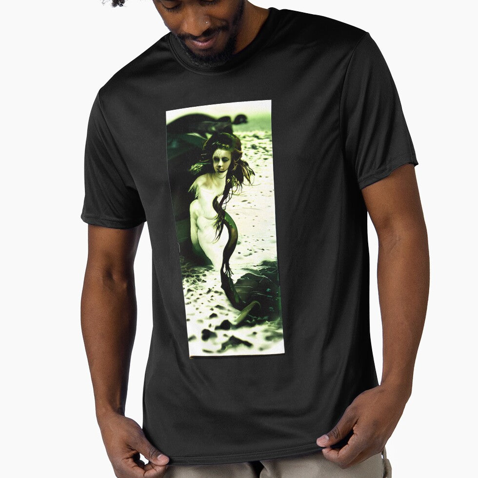 My beautiful, disturbing mermaid (option 1) by kiertwice