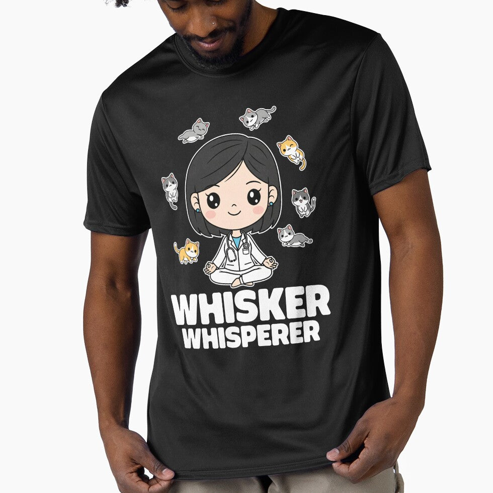 WHISKER WHISPERER - VETERINARIAN GIFT by KEF Custom