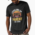 Leveling Up to Parent Est 2026 Gamer Retro Design by Gogetgiggles