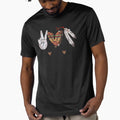 Peace Love Native American Hippie Heart Native by KinxxdleShop