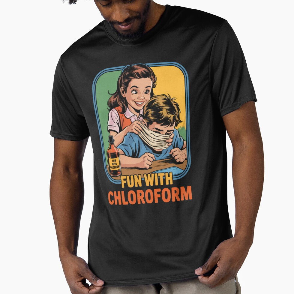 Chloroform Funny Dark Humor Sarcastic by yoshaa-z