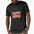 Happy Hippie Words Flower Power Free Spirit Hippie Vibes 2 of 4 by Beachy