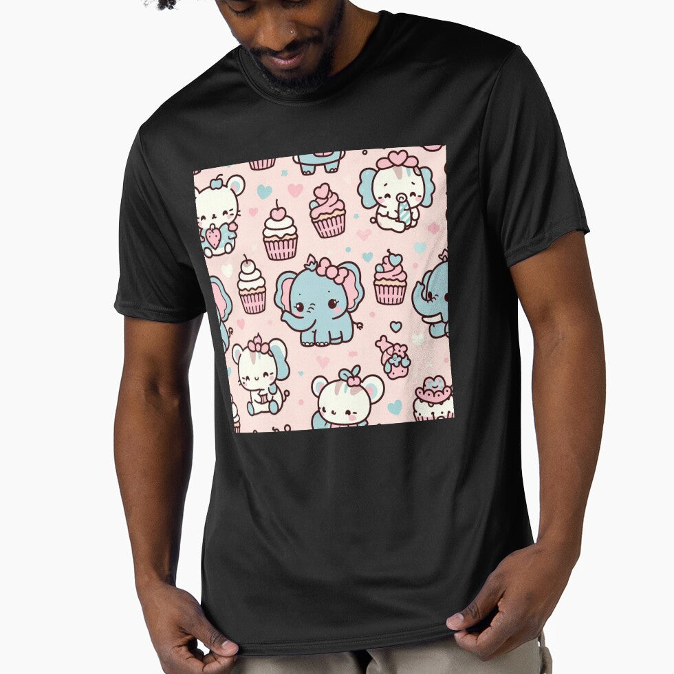 Pastel Kawaii Vibes – Cute Animal Design by janusa