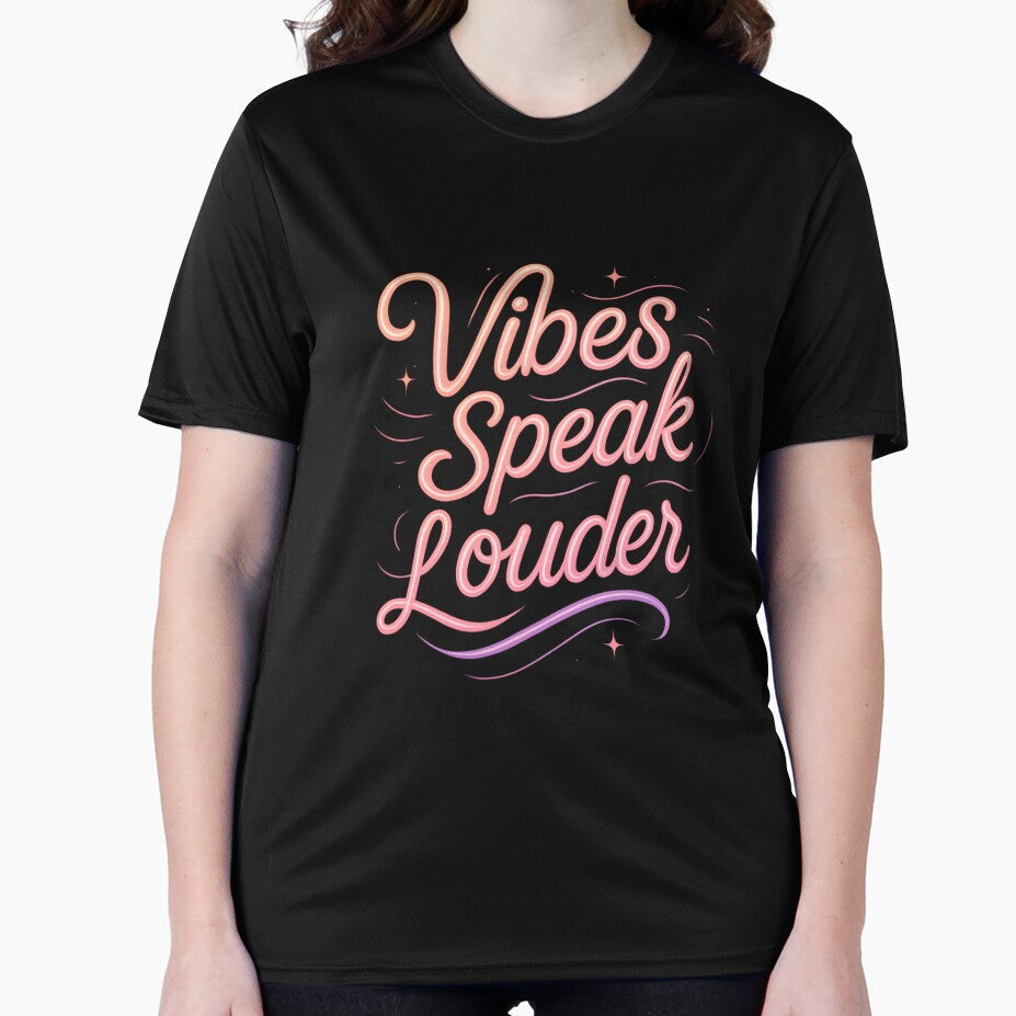 Vibes Speak Louder by Paninides