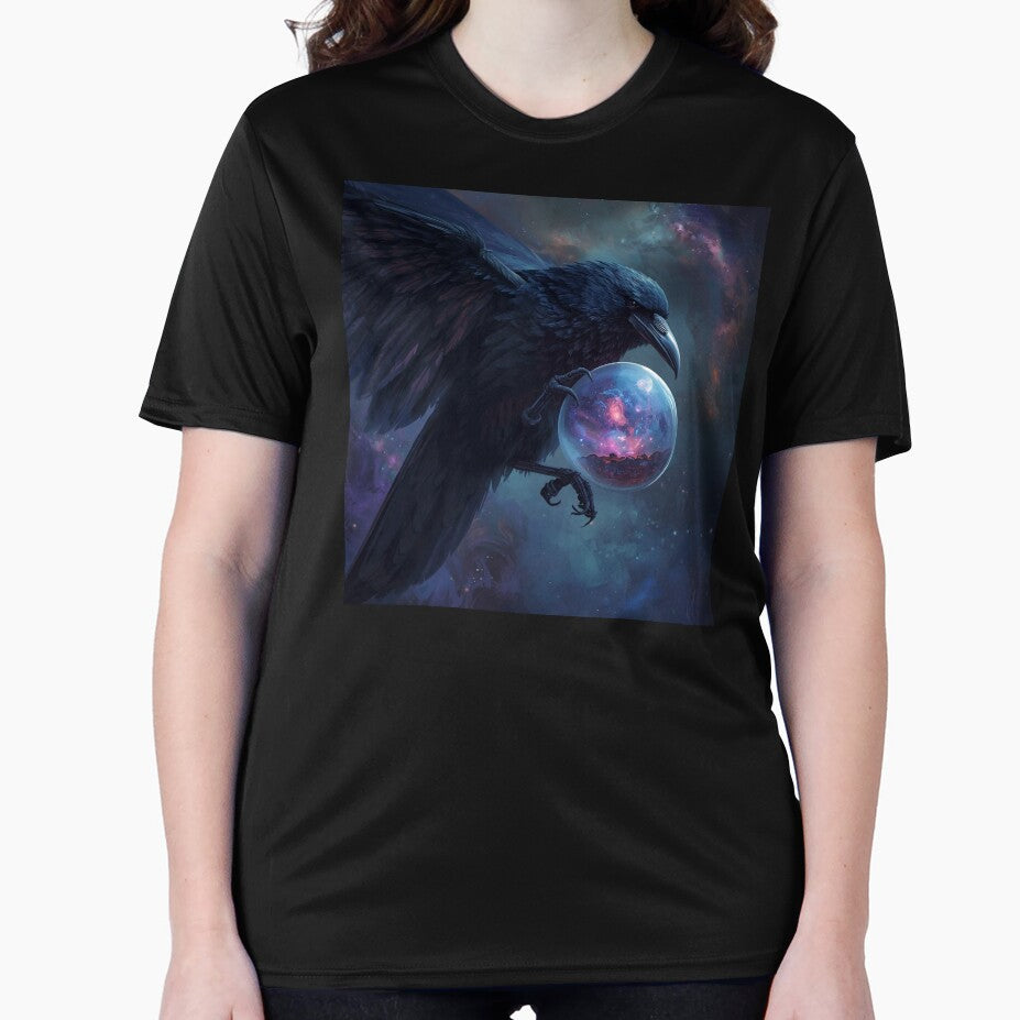 Crow Universe Surreal, Fantasy by Drinkfanity