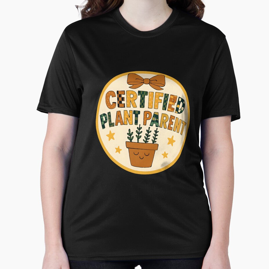 Certified Plant Parent by CharmStudio