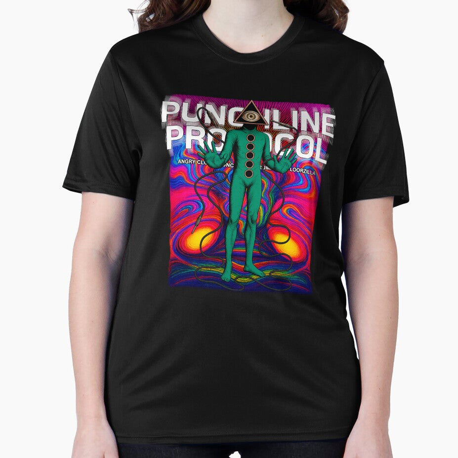 PUNCHLINE PROTOCOL – ANGRY CLOWN PUNCHERS (Merch Edition) #1 by RICK-TURNER