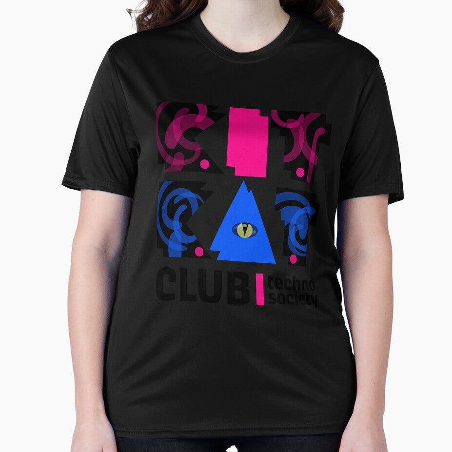 Kit Kat Club techno society typography by Franco Moody