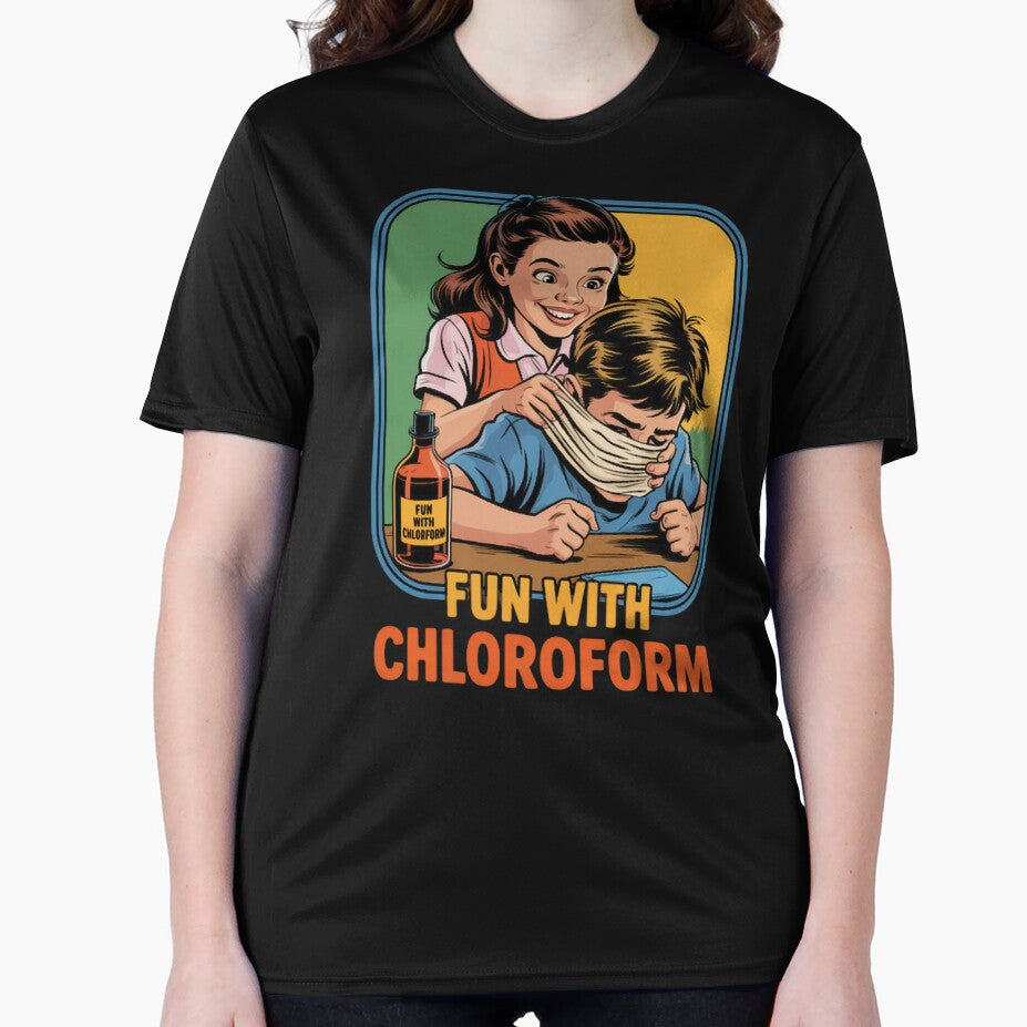 Chloroform Funny Dark Humor Sarcastic by FLUFFandBEYOND