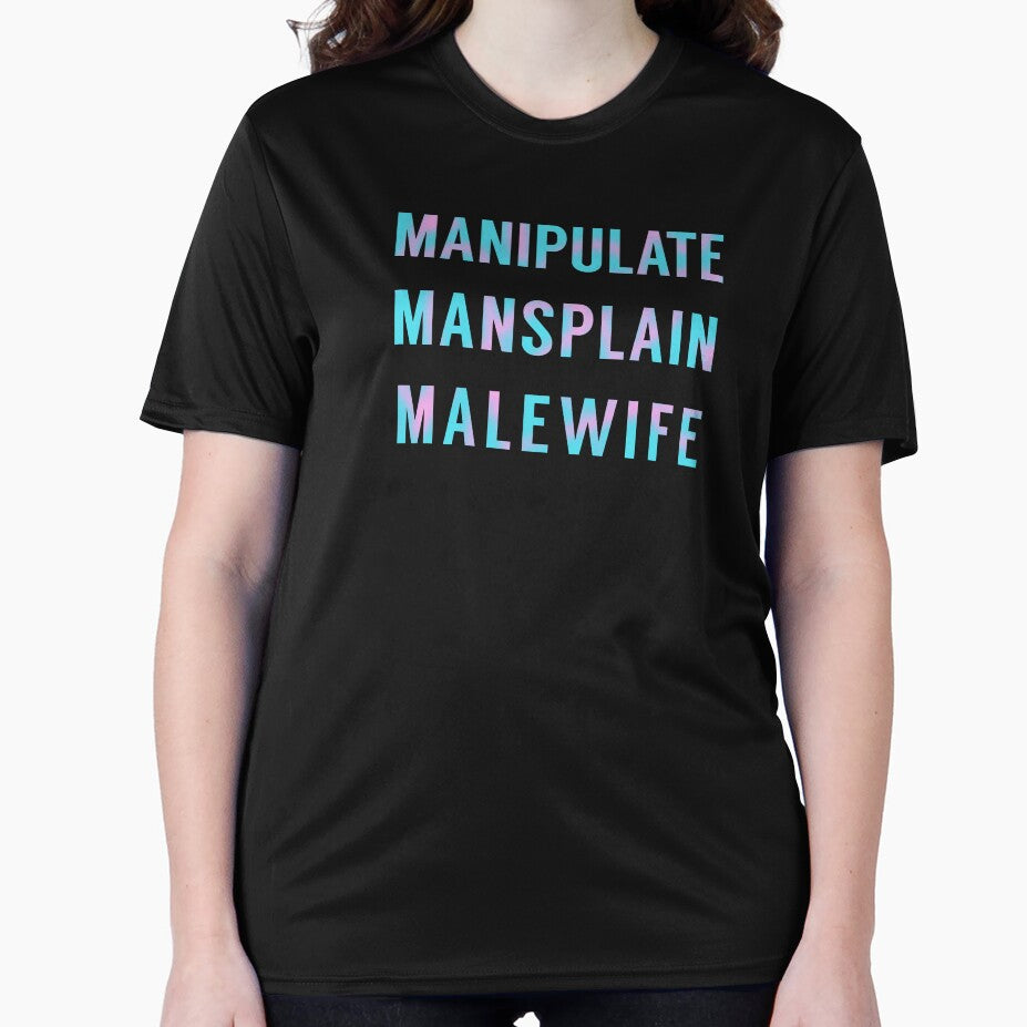 Manipulate Mansplain Malewife in Cotton Candy Colours by tinyteacups