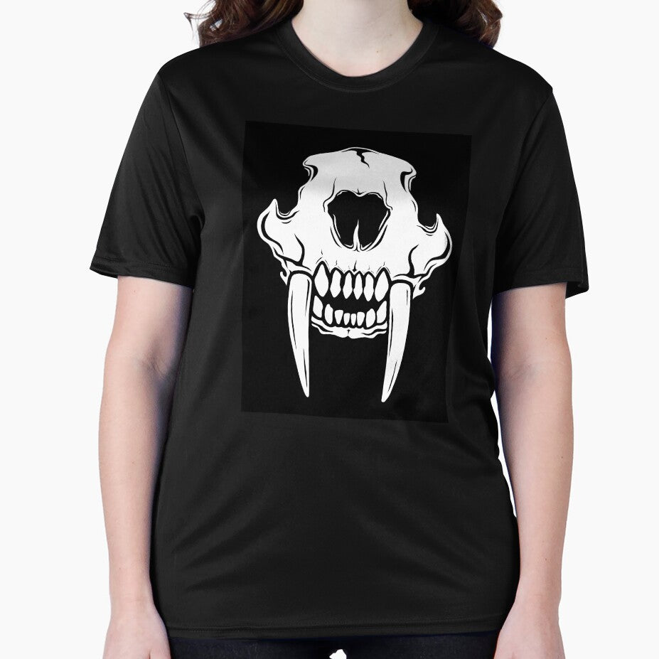 Animal Skull With Fangs by Soaked-N-Bleach