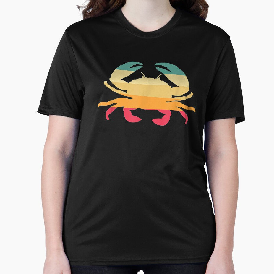 Crab Retro Vintage by shirleyfinley