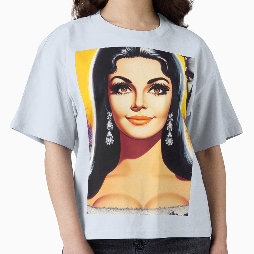 Retro Goth Girl by PulpVintage