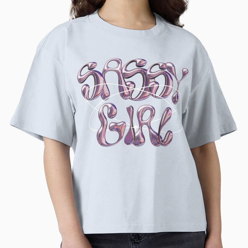 SASSY GIRL Graphic tee by magnoliaclo