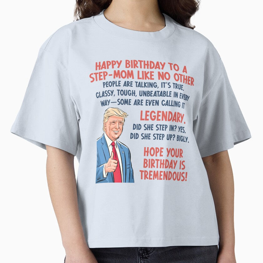 Trump Step-Mom Birthday by HowToCanadian