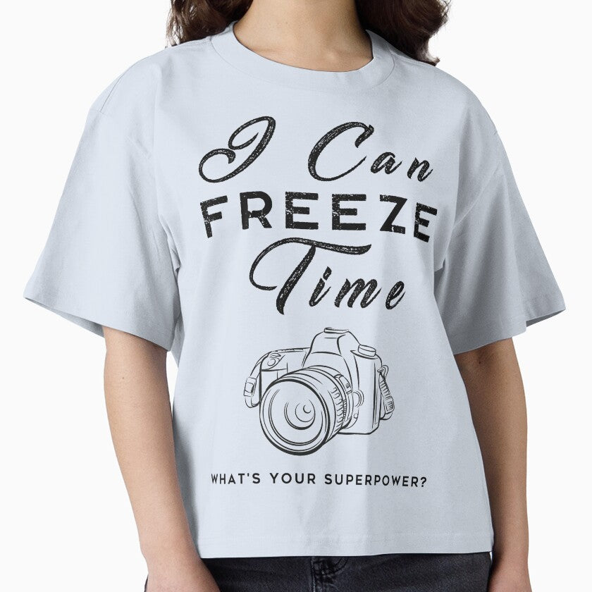 i can freeze time what's your superpower? by Hdrop2070