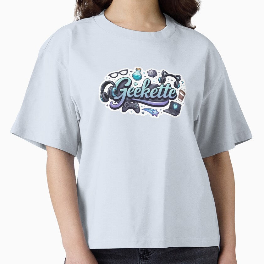 Geekette — Design Gaming Blue | Geek & Gamer Girl by Love&Geek