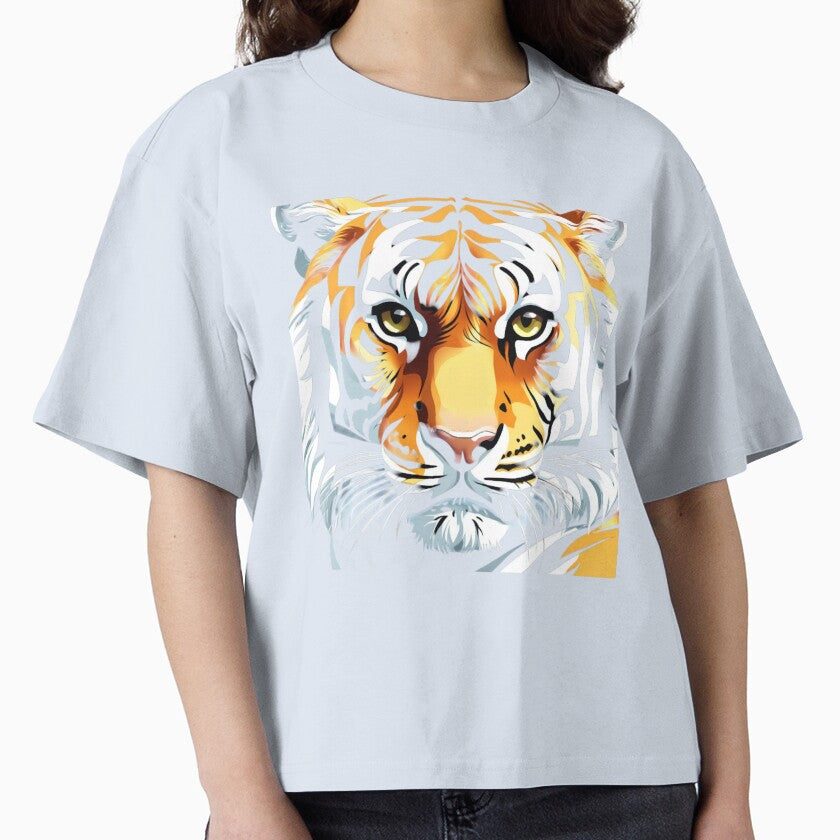 Adorable Tiger Oversized by darrelmertz