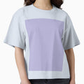 Plain Solid Color Medium Purple Pastel Violet Lavender by mimihuang creations