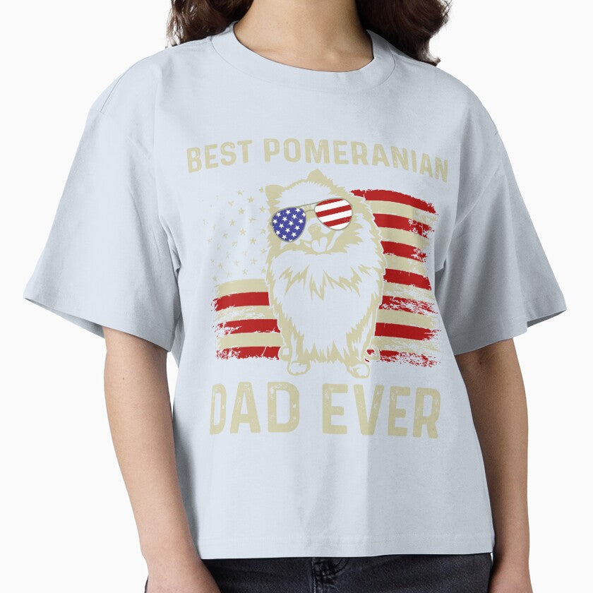 Best Pomeranian Dad Ever by lifeintoart