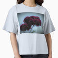Dark red roses by grey-hand-art