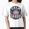 Calm Is My Cardio – Vintage Wellness Athlete Badge by warlistop