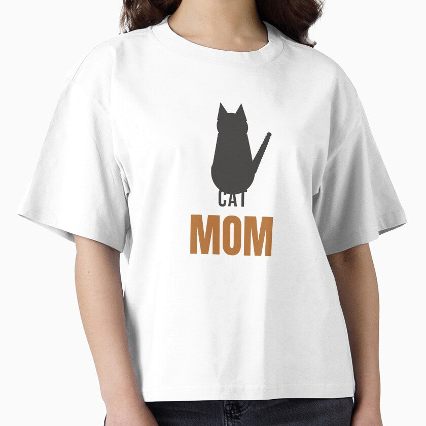 Cat Mom Funny Cute Cat Lover Gift by InkAndPaws