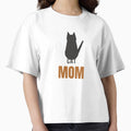 Cat Mom Funny Cute Cat Lover Gift by InkAndPaws
