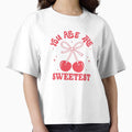 Cherry Bow Aesthetic Coquette print design | You Are the sweetest by TeenLake