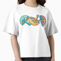 Psychedelic Retro Wild Mushrooms by Karin Taylor