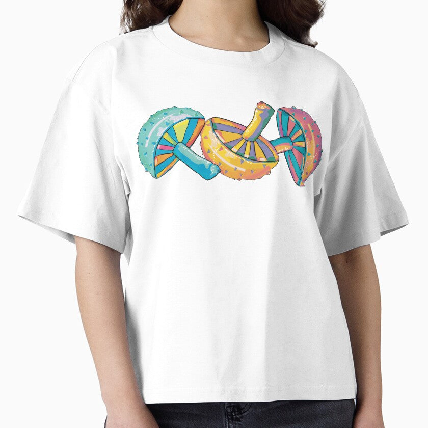 Psychedelic Retro Wild Mushrooms by Karin Taylor