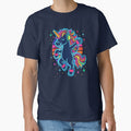 Neon Disco Unicorn by Ghost on Toast