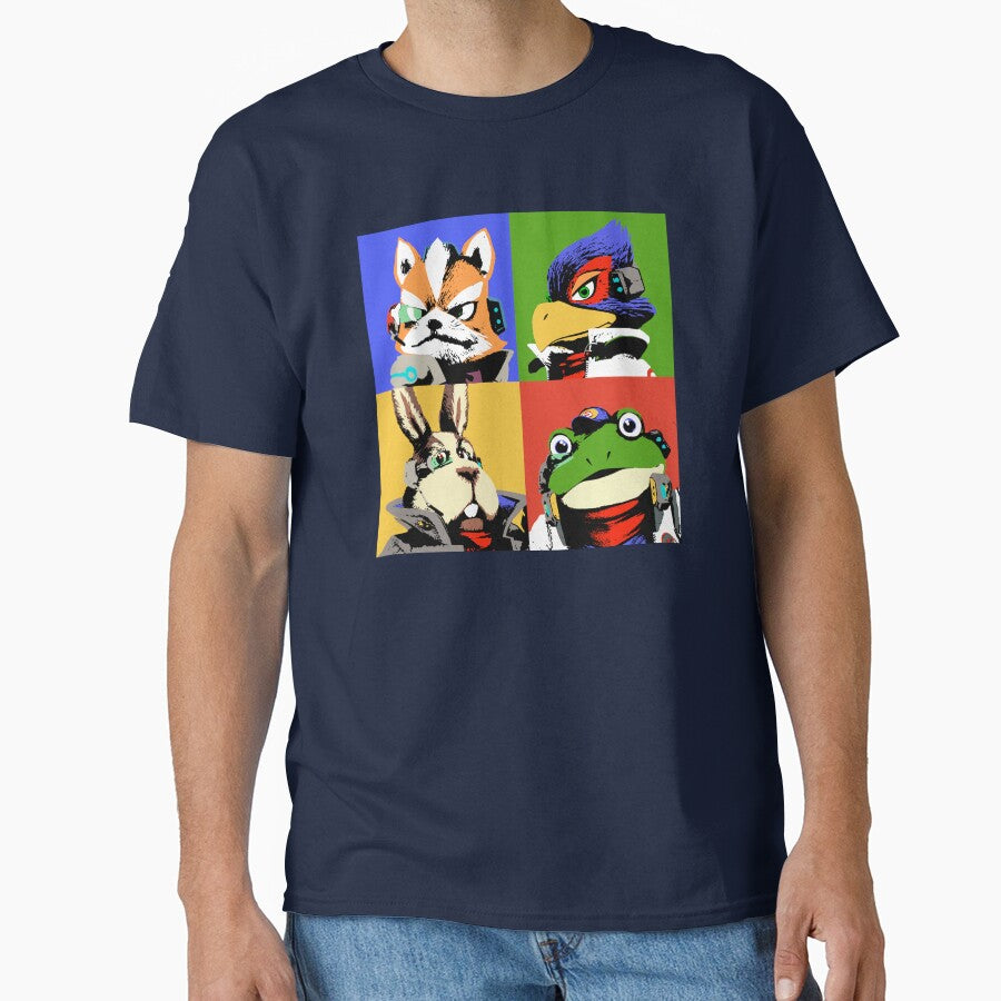 Star Warhol Fox by Retro-Freak