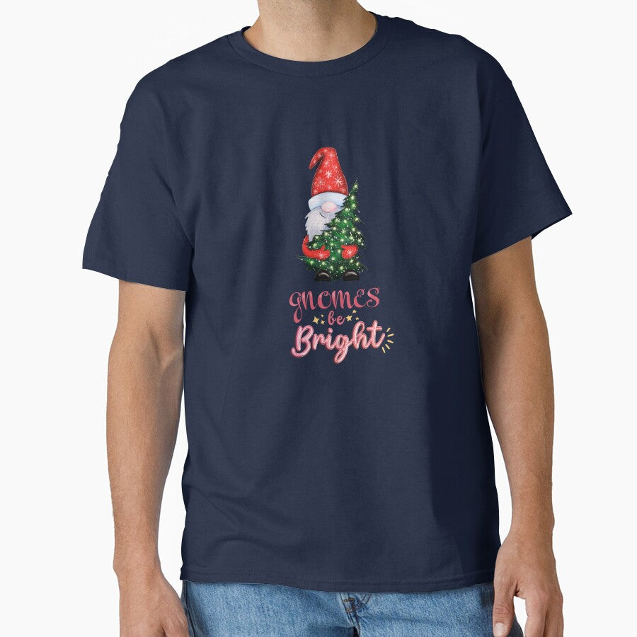 gnomes be bright christmas holiday by PerfectTees03