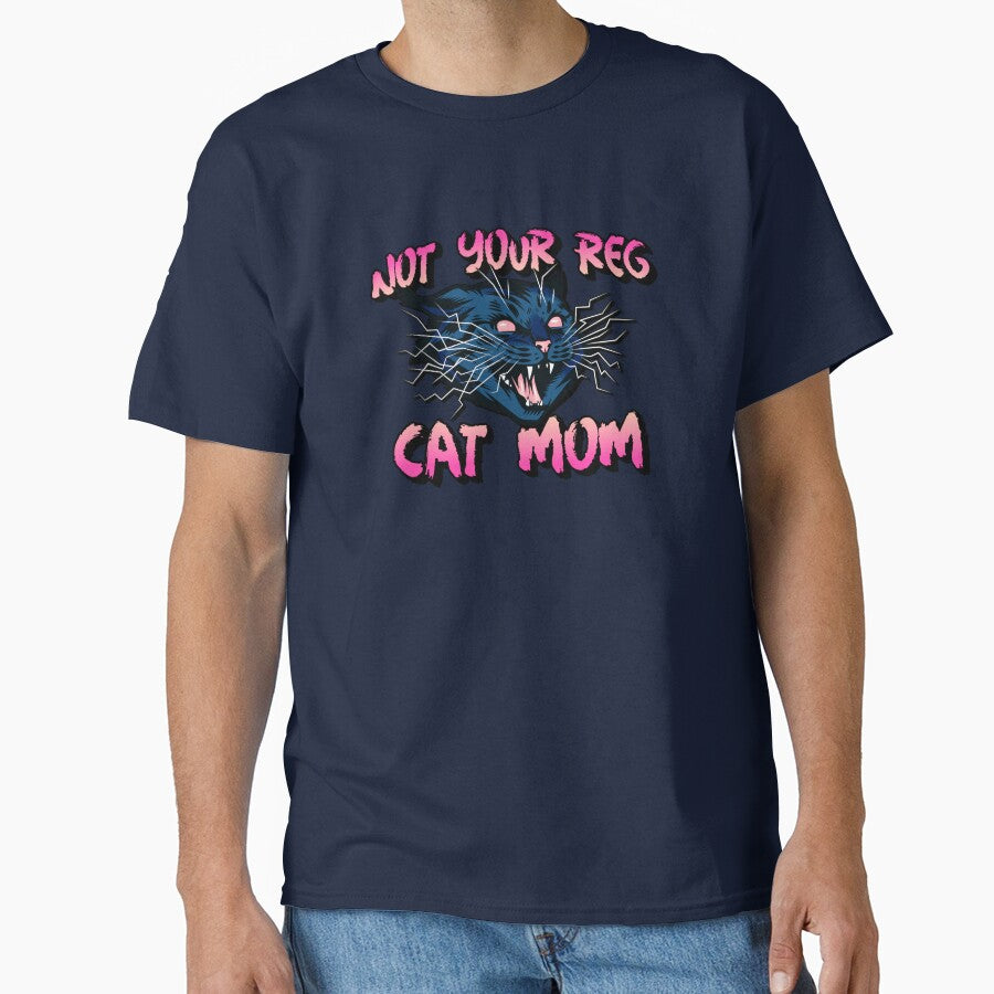 Not your regular cat mom decor by PrintPit