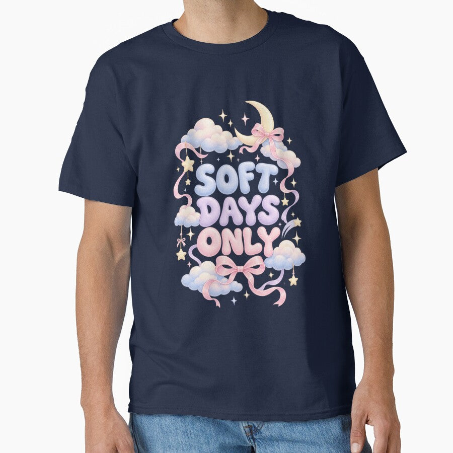 Soft Days Only Cloud Aesthetic by Doodle Souq