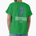 Overthinking Creative Direction T-Shirt | Minimalist Introvert Designer Humor Hoodie by EIPTOW