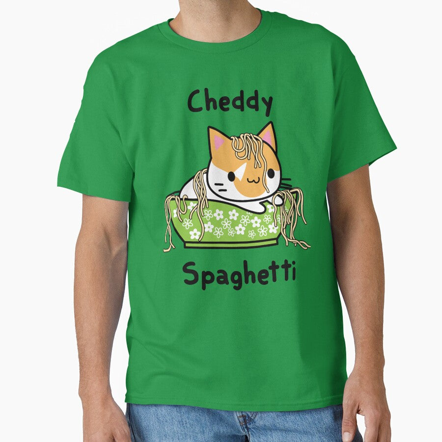 Cheddy Spaghetti by FartyCheddarCat