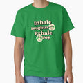 Inhale Laughter Exhale Joy - Laughing Yoga by WrighTeeHut