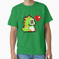 Pixel Bubble Bobble by Ja-JaGirl