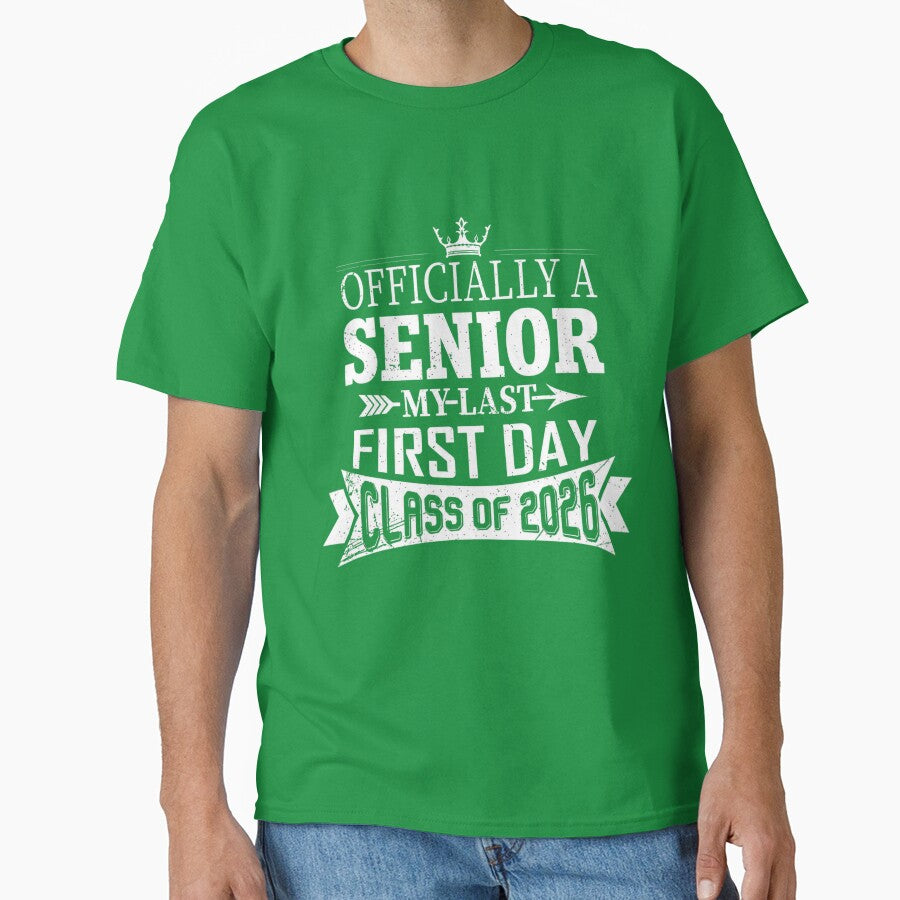 Officially A Senior Last First Day Class 2026 by SiarheiYur